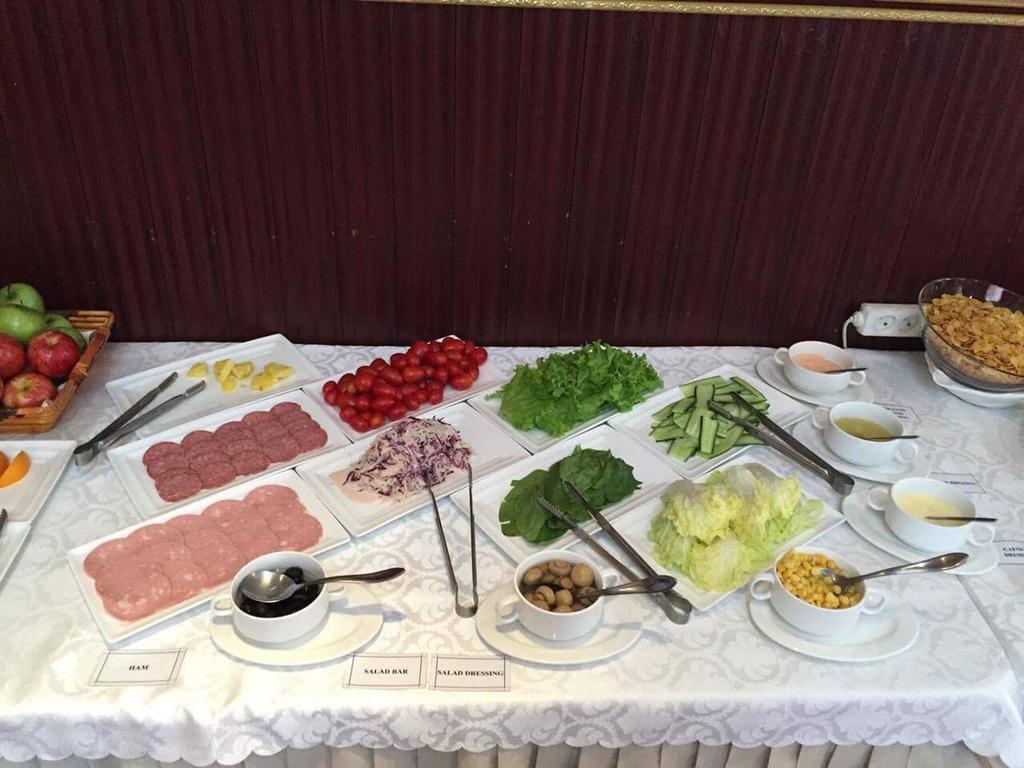 스프링스 호텔 울란바토르 외부 사진